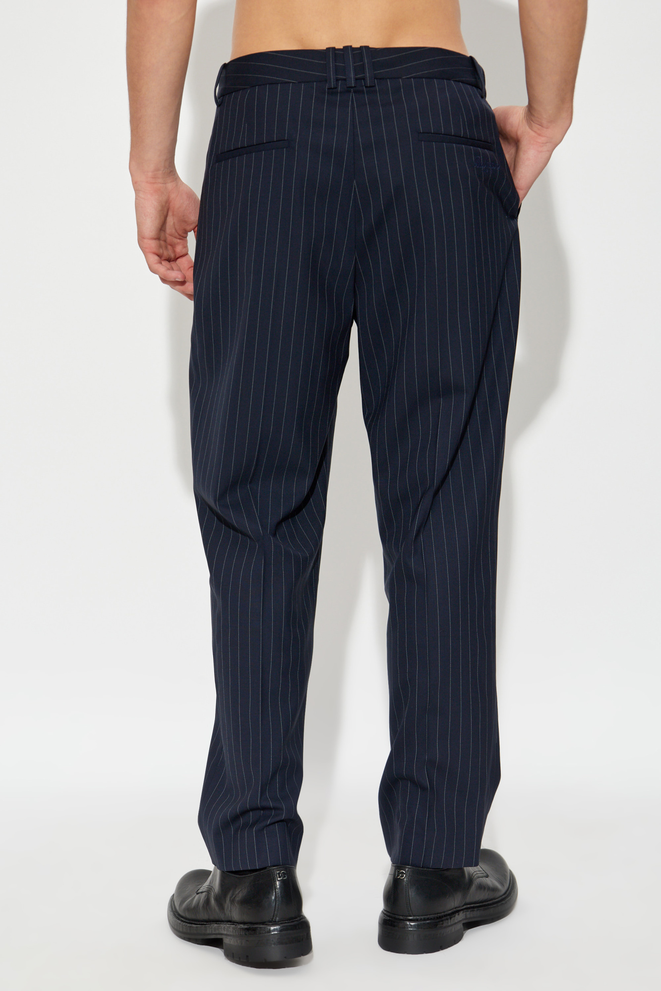 Balmain Striped pattern trousers | Men's | Vitkac